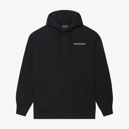 Sweat à capuche à petits imprimés