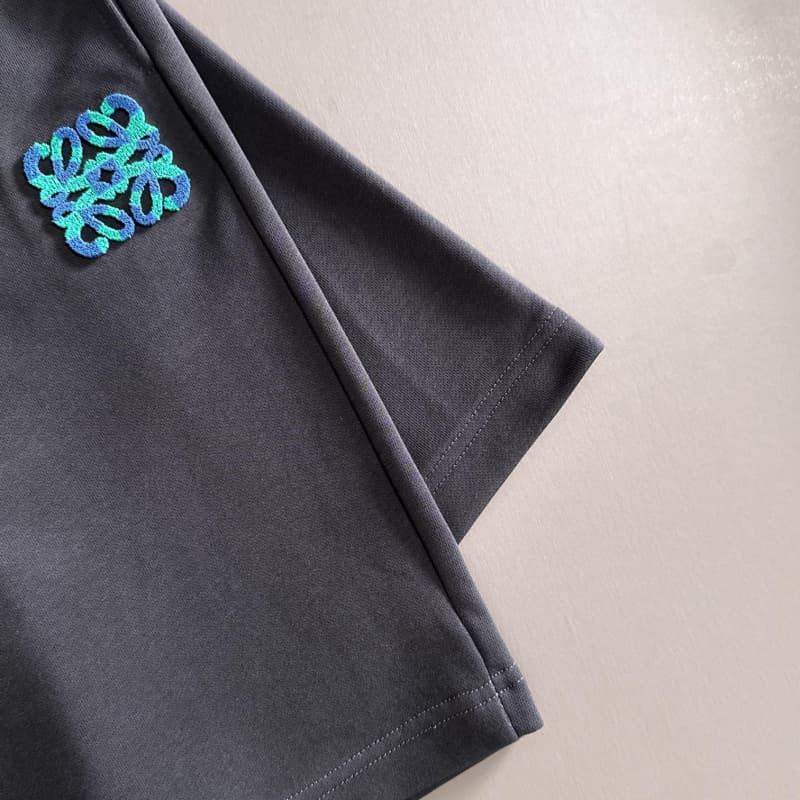 Pantalones cortos con estampado de felpa 3D