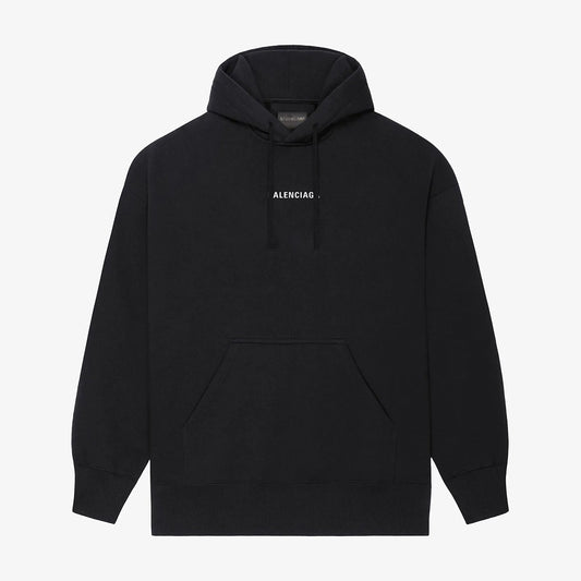 Petit sweat à capuche imprimé classique