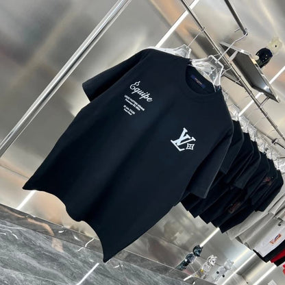 T-shirt imprimé classique et minimaliste