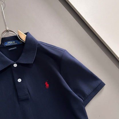 Camisa polo clásica de cuello formal