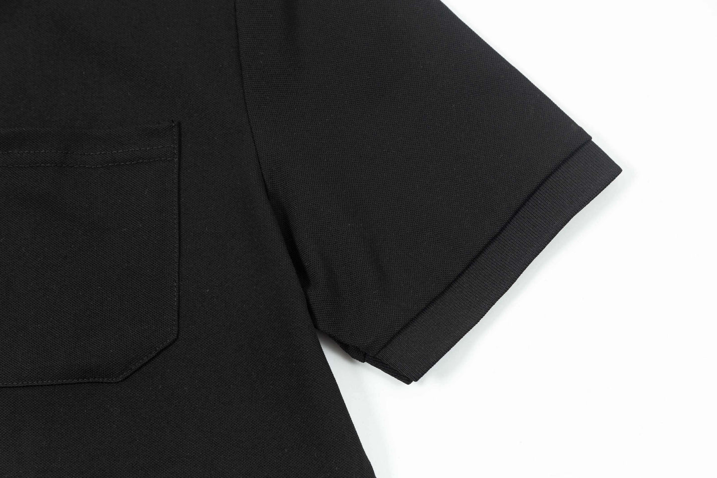 Polo de rayas con escote