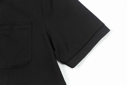 Polo de rayas con escote