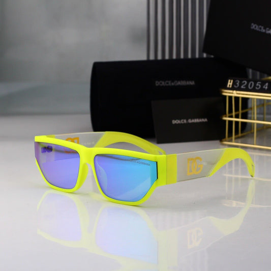 Gafas de sol futuristas con tecnología