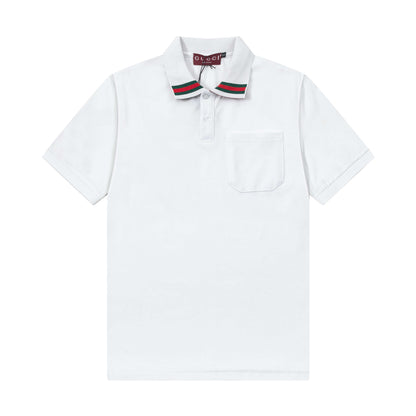 Camisa polo de rayas anudadas
