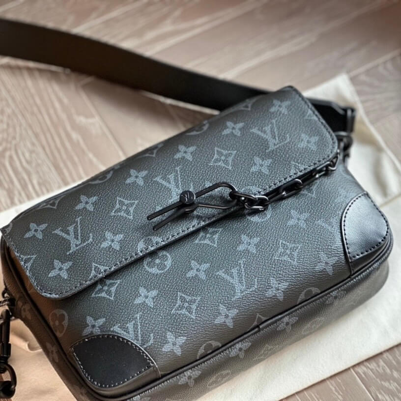 Sac messager classique Safety Pin