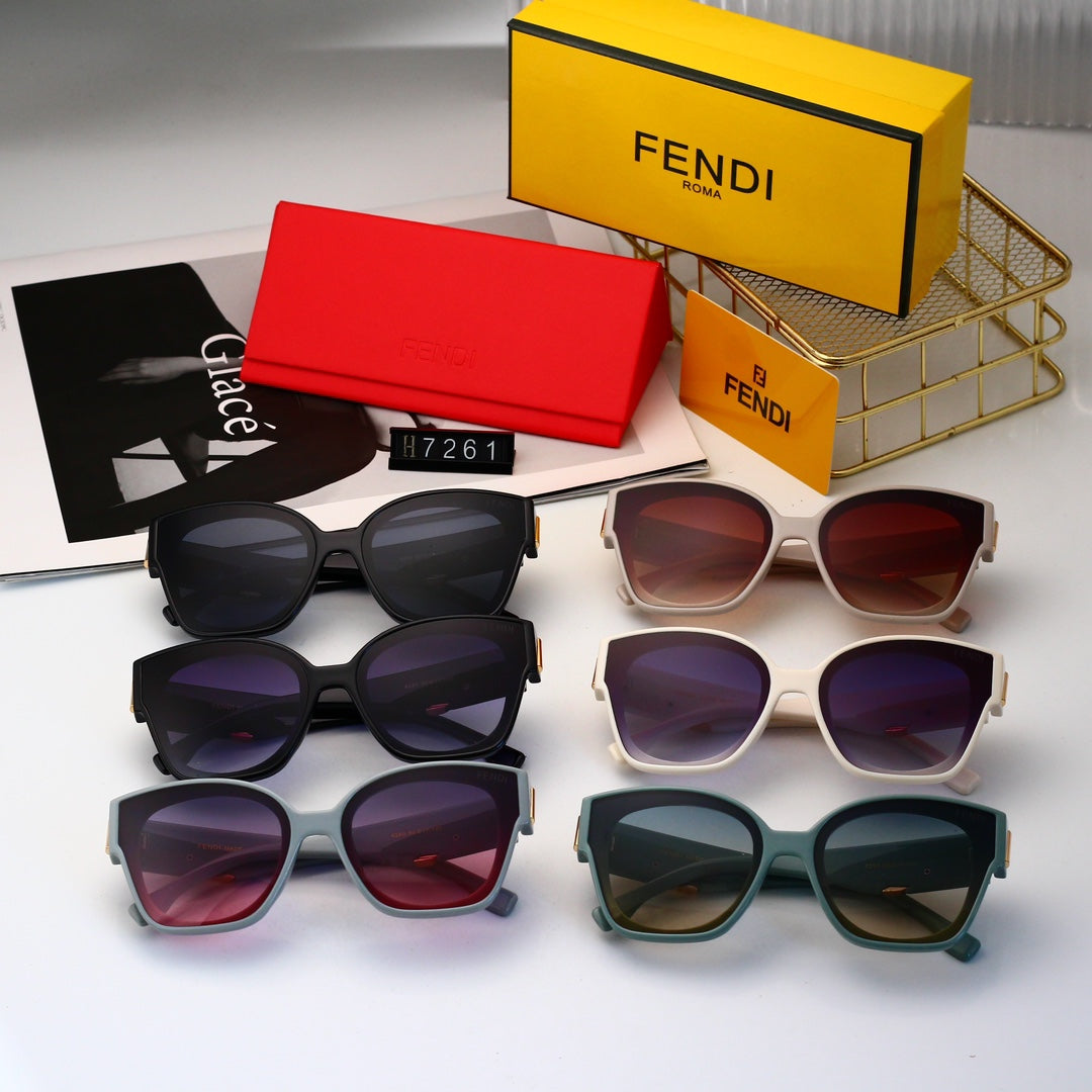 Gafas de sol Wayfarer de gran tamaño