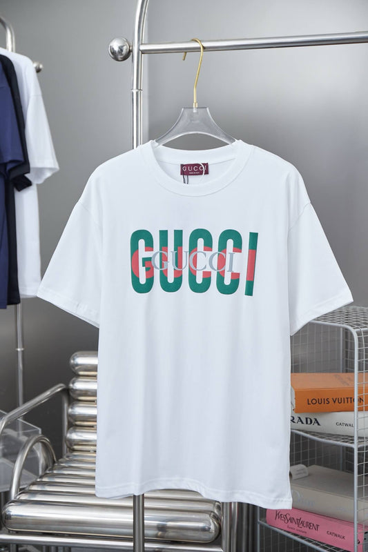 Camiseta con estampado de bloques de color