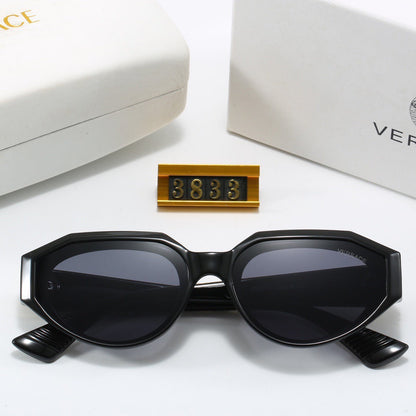 Lunettes de soleil polygonales