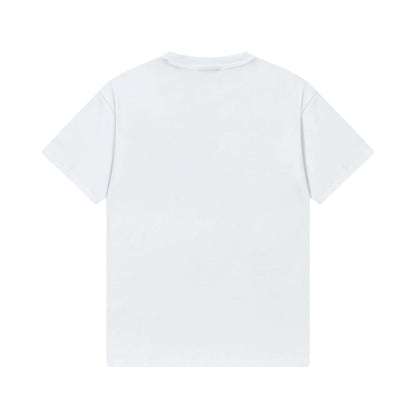 Camiseta con bordado de letras