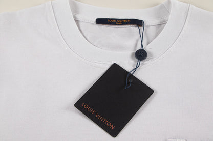T-shirt à rendu dégradé