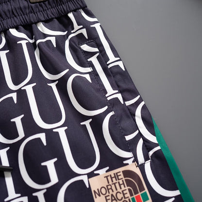 Short de plage imprimé