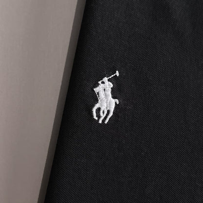 Camisa polo clásica de cuello formal