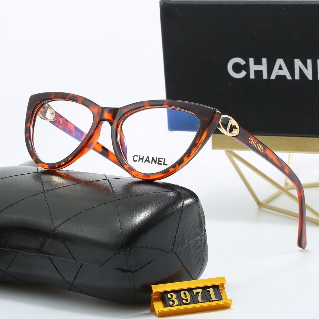Gafas retro de montura completa con diseño de ojo de gato