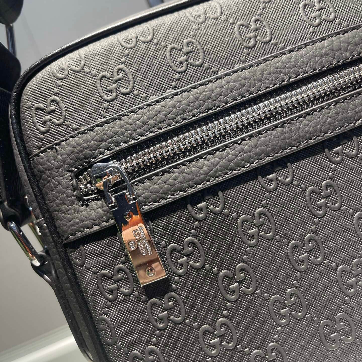 Bolso de hombro informal de negocios con estampado 3D por todas partes