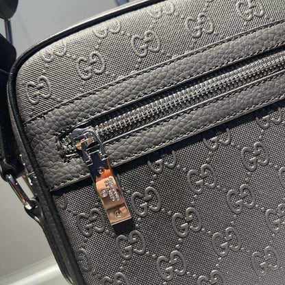 Bolso de hombro informal de negocios con estampado 3D por todas partes