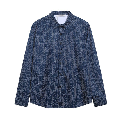 Long Sleeve Digital Print Sweatshirt