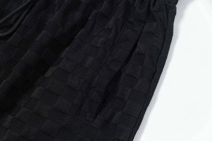Pantalones cortos con letras Hot Diamond
