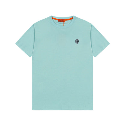 Camiseta con bordado de toalla de doble cara