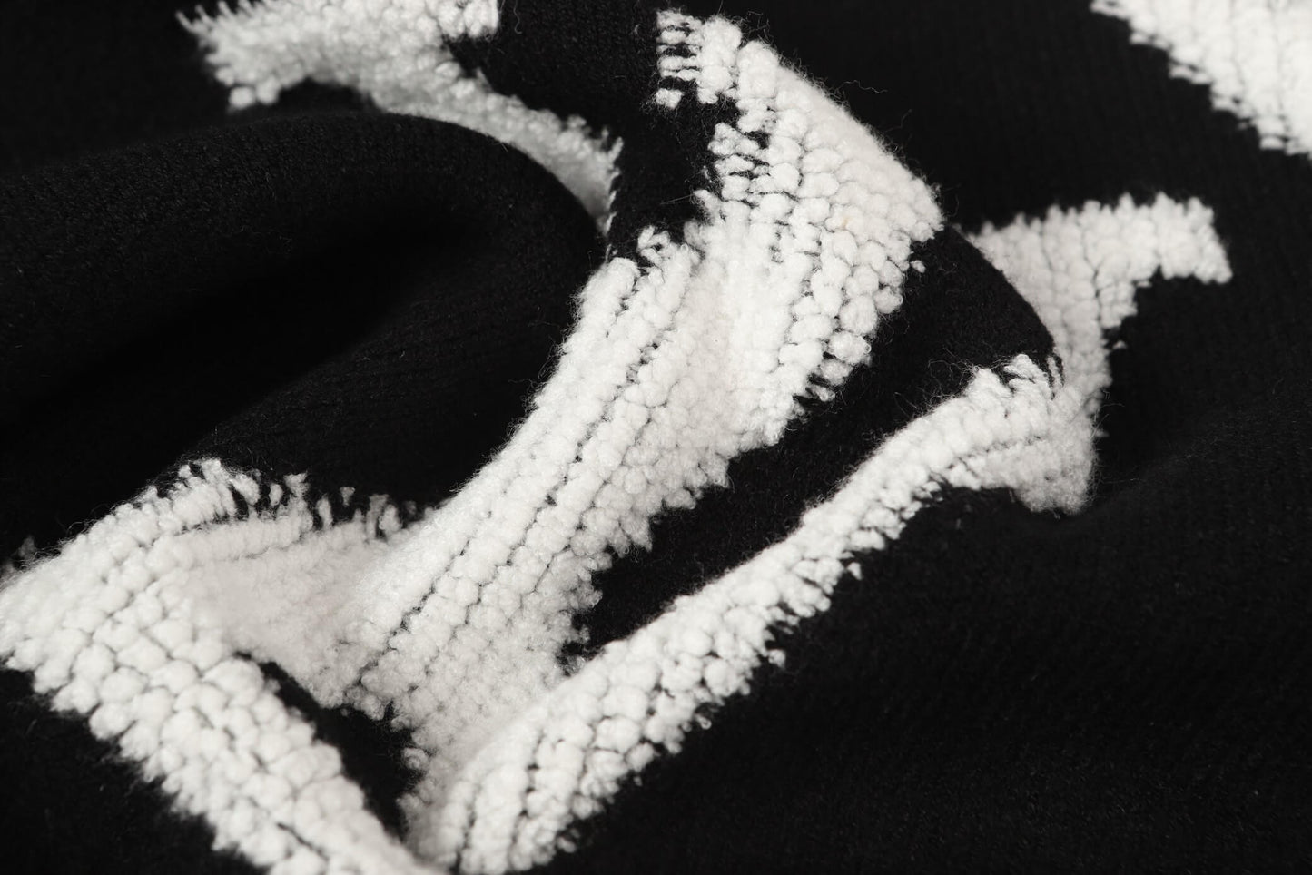 Classic Jacquard Knit Sweater