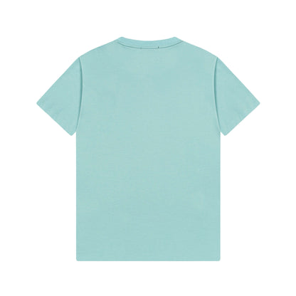 Camiseta con bordado de toalla de doble cara