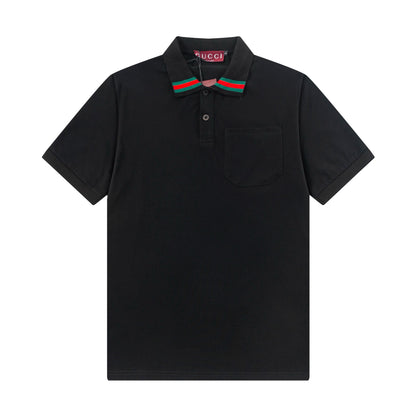 Camisa polo de rayas anudadas
