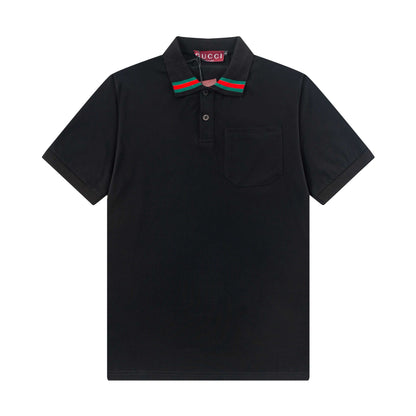 Camisa polo de rayas anudadas