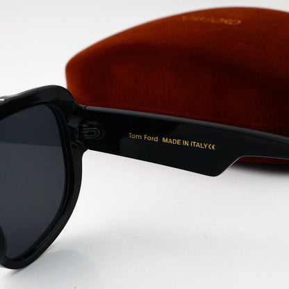 Gafas de sol grandes de diseño con montura completa