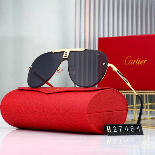 Gafas de sol integradas de estilo moderno