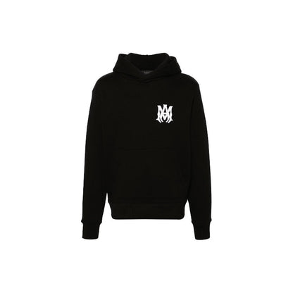 Sudadera con capucha clásica estampada con diseño en la espalda.