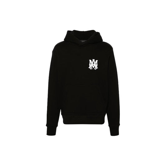 Sweat à capuche imprimé classique avec un design dans le dos