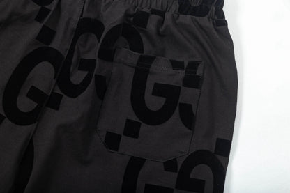 Short imprimé G super large