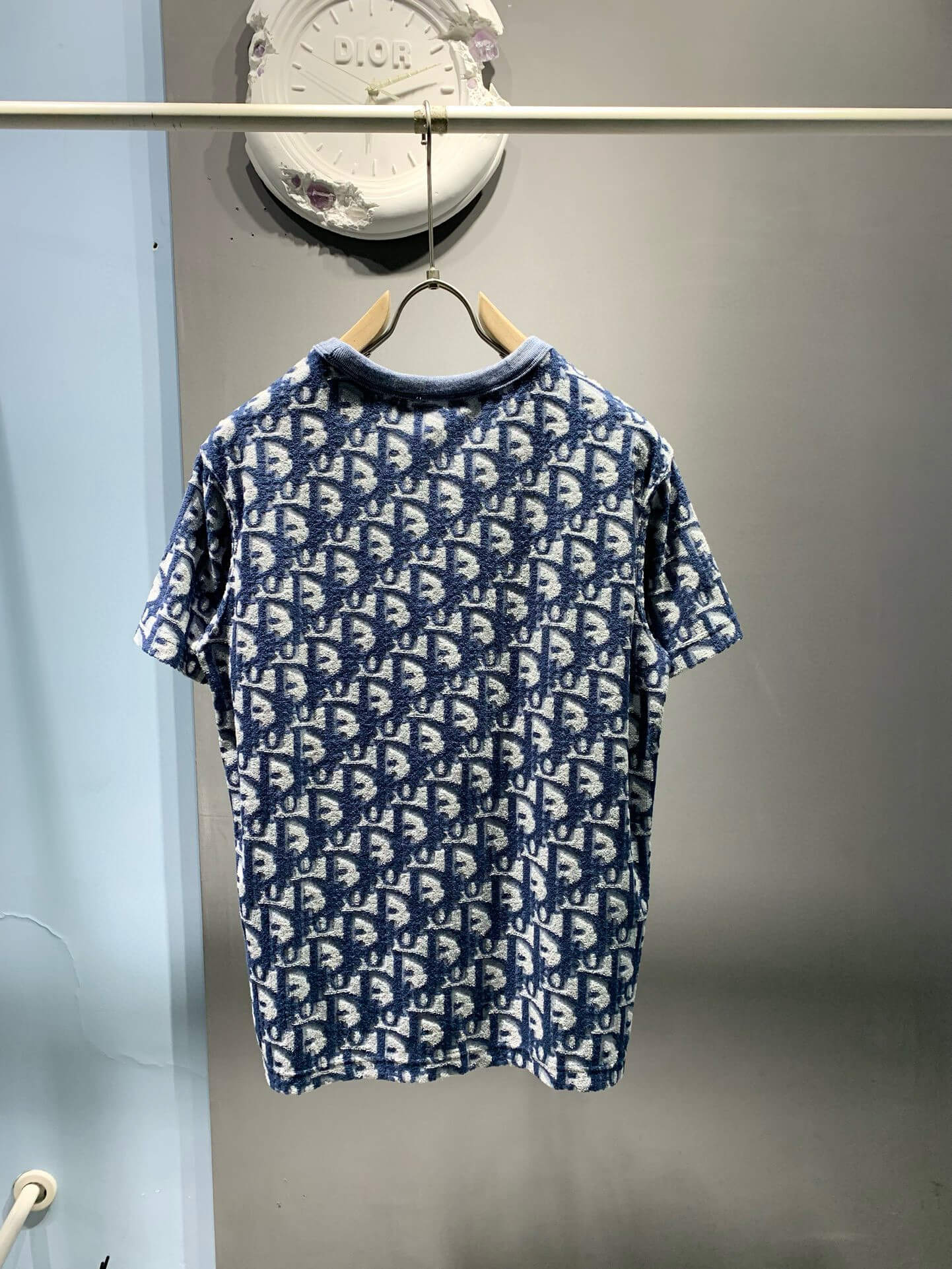 T-shirt classique à imprimé intégral