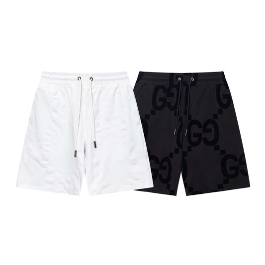 Short imprimé G super large