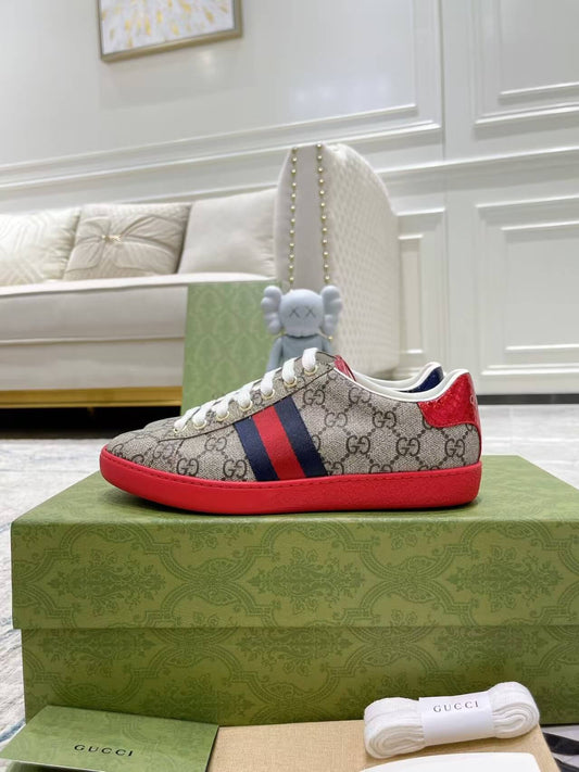 Red Sole Design Sneaker