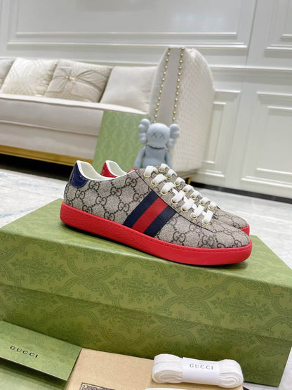Red Sole Design Sneaker