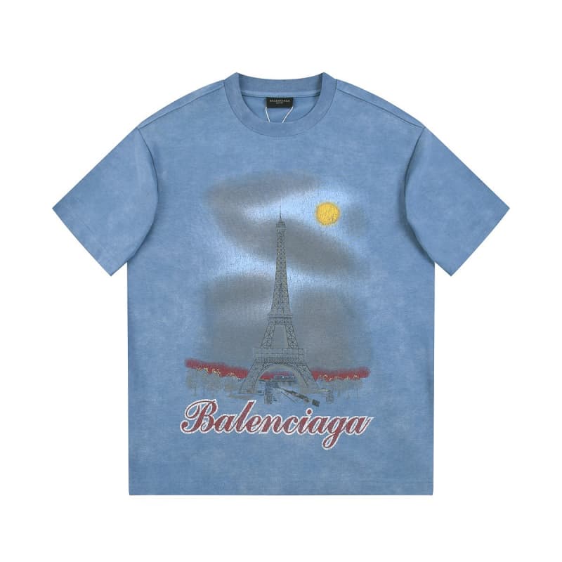 Camiseta tie-dye de Night Tower
