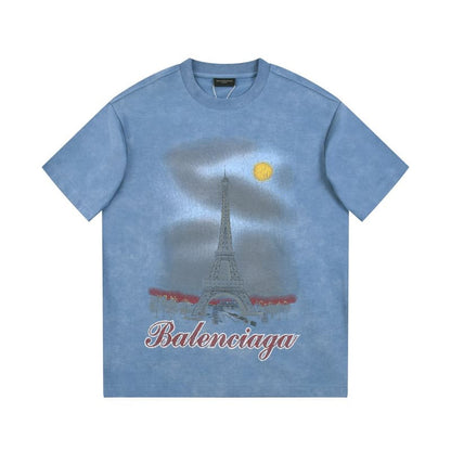 Camiseta tie-dye de Night Tower