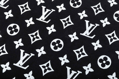 T-shirt imprimé intégral demi-corps