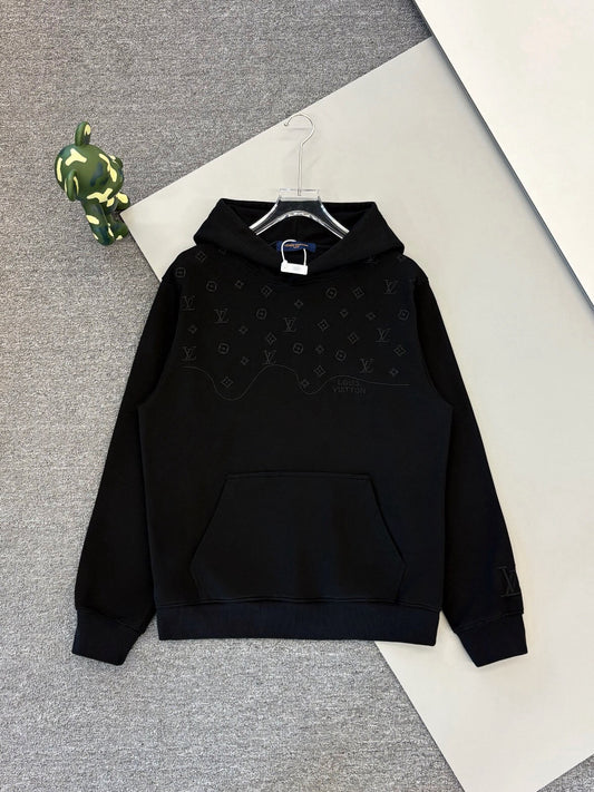 Classic Embroidered Hoodie