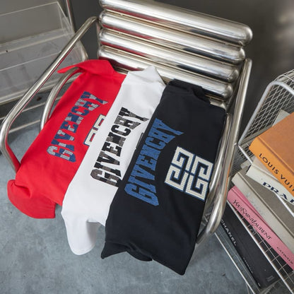 Towel Patch Rhinestone T-Shirt