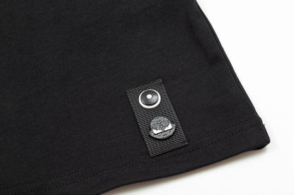 T-shirt imprimé de poche