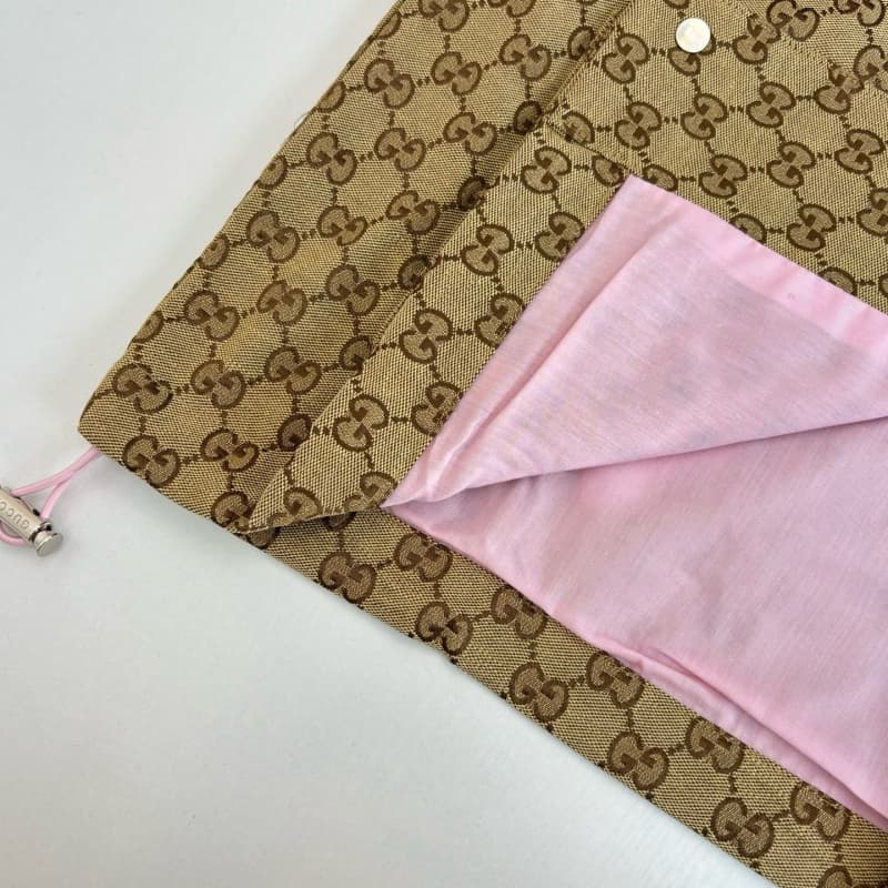 Khaki and Pink Patchwork Embroidered Jacket