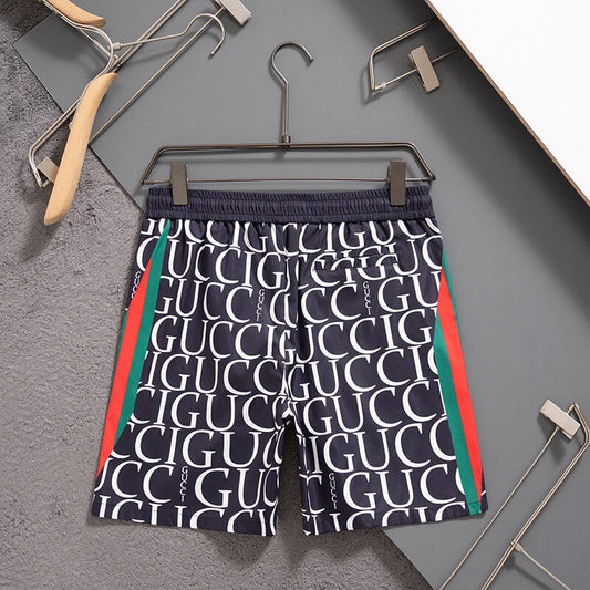 Short de plage imprimé