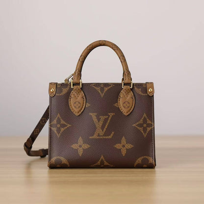 Sac fourre-tout imprimé recto verso bicolore