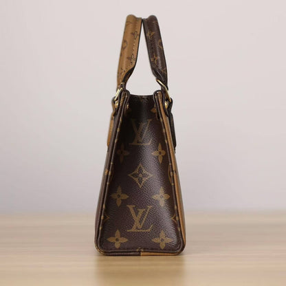Sac fourre-tout imprimé recto verso bicolore