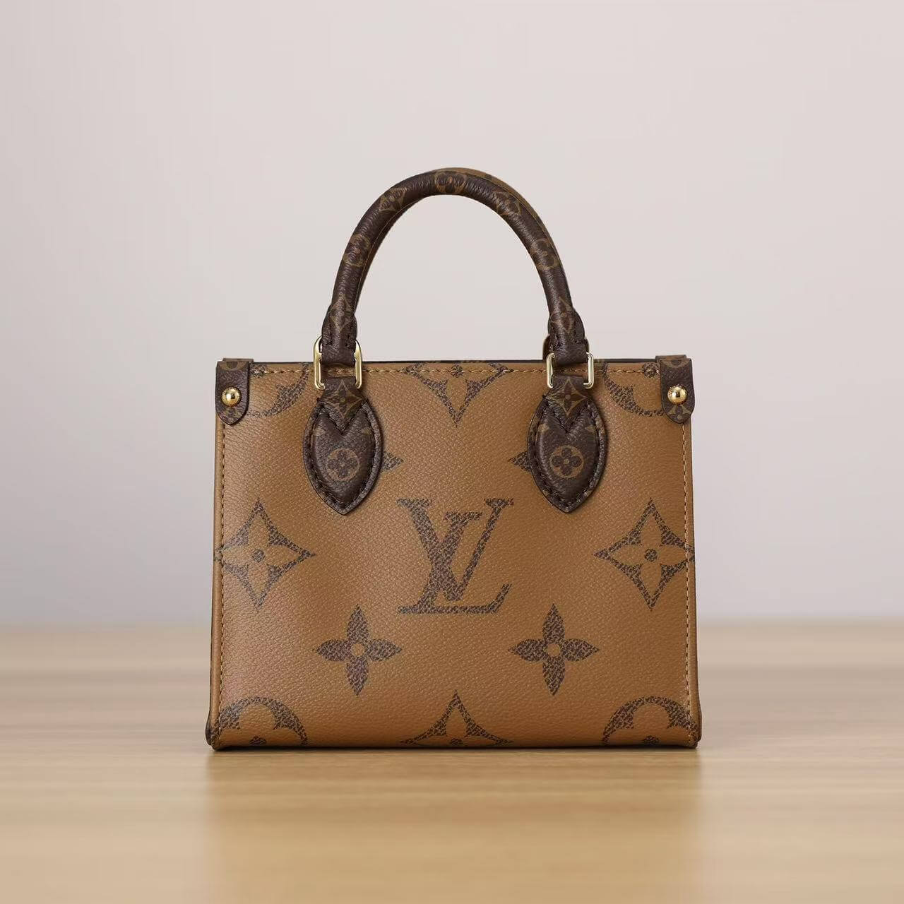 Sac fourre-tout imprimé recto verso bicolore