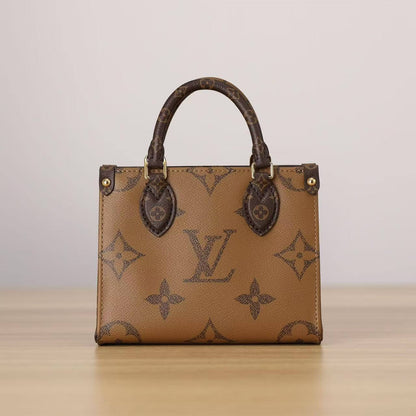 Sac fourre-tout imprimé recto verso bicolore