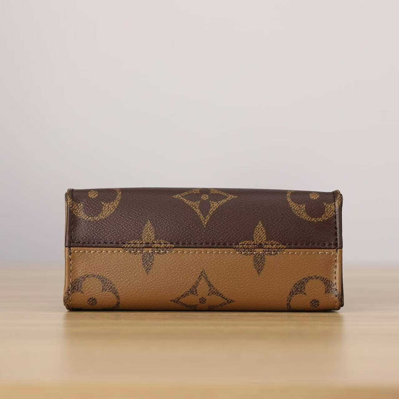 Sac fourre-tout imprimé recto verso bicolore