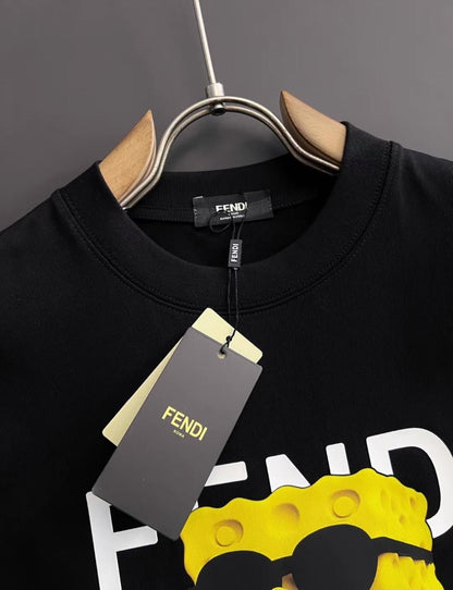 Camiseta con estampado de dibujos animados de Bob Esponja